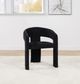 Coaster® Carlow 2-Piece Black Upholstered Dining Chair Set-1