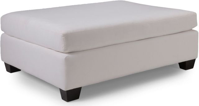 Decor-Rest® Furniture LTD 2875 3 Piece White Sectional-2