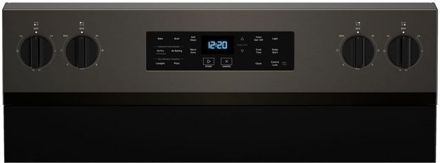 Whirlpool® 30" Black Stainless Steel Freestanding Electric Range -5