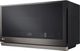 LG 30" 2.1 Cu. Ft. Fingerprint Resistant Stainless Steel Over the Range Microwave-5