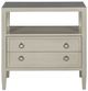 Century® Curate Harbor Off-White Nightstand-1