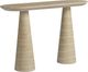 TOV Furniture Sandra Travertine Indoor/Outdoor Console Table-0