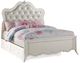 ACME Furniture Edalene Pearl White Full Upholstered Panel Bed-0