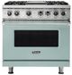 Viking® 5 Series 36'' Splash Pro Style Dual Fuel Range-0