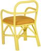 TOV Furniture Ginny Yellow Dining Chair-4