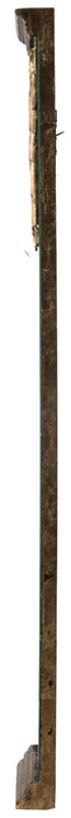 A & B Home Antique Gold/Silver Mirror-2