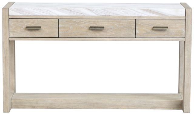 Magnussen Home® Preston Gallery Buff Rectangular Sofa Table-1