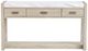 Magnussen Home® Preston Gallery Buff Rectangular Sofa Table-1