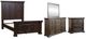 Liberty Furniture Big Valley 4-Piece Brownstone Queen Panel Bedroom Set-0