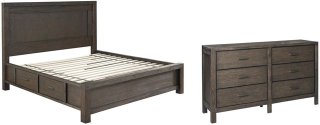 Millennium® Dellbeck 2-Piece Queen Panel Bed Set-0