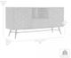 Armen Living Makena Tundra Gray Buffet-2