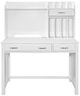 Homelegance® Blanche White Desk with Hutch-2