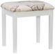 Linon Virginia 2-Piece White Vanity Set-4
