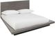 Modus Furniture Melbourne Mineral Eastern King Platform Bed-0