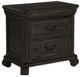 Magnussen Home® Bellamy Peppercorn Drawer Nightstand-0