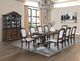 Crown Mark Kiera Coffee Brown Buffet-1