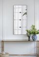 A & B Home Antique Silver Rectangle Wall Mirror-4