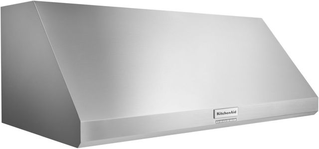 KitchenAid® 48'' Stainless Steel Commercial-Style Wall-Mount Canopy Range Hood-3