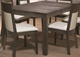 Tomali Kondo Slate Rectangular Dining Table with Extension Leaf-0