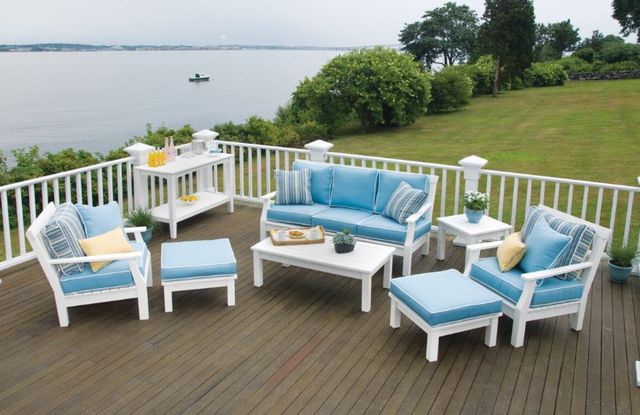 Seaside Casual Nantucket Lounge Chair-1