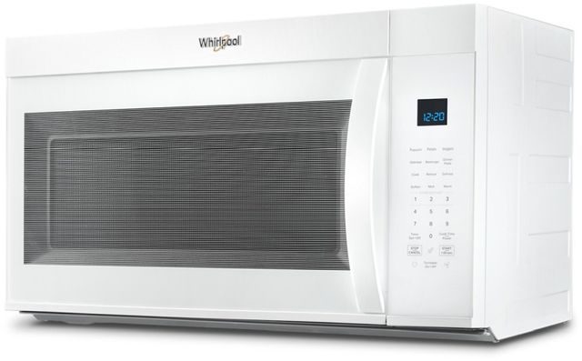 Whirlpool® 1.9 Cu. Ft. White Over the Range Microwave-3