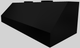 Vent-A-Hood® 60" Black Wall Mounted Range Hood-2