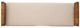 Furniture Classics Georgia Brown/White Backless Bench-4