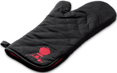 Weber® Grills® Black Barbecue Mitten