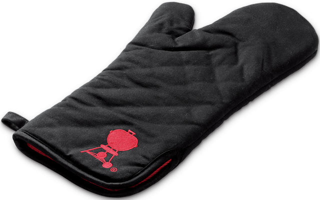 Weber® Black Barbecue Mitten-0