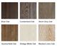 Bassett® Furniture Customizable Vail 18" Leather Saddle Bar Stool-5