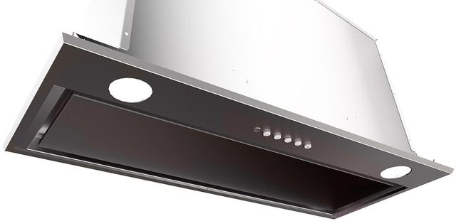 Faber Inca Lux 28" Stainless Steel Insert Range Hood-1