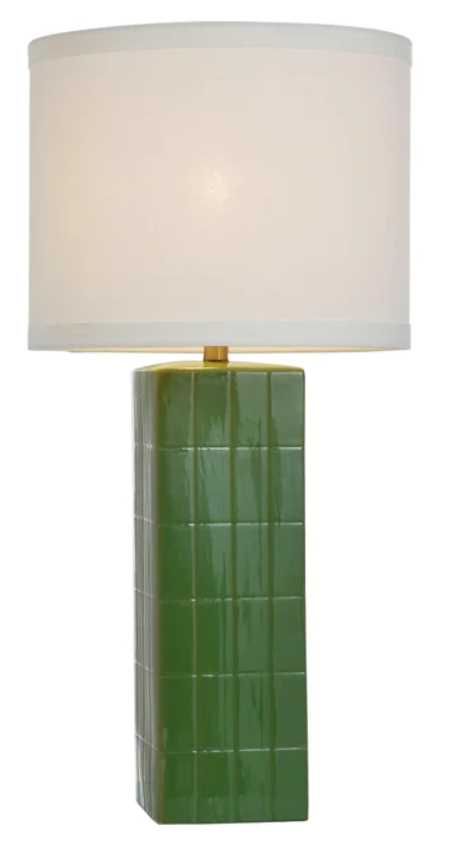 Stylecraft Matilda Green Table Lamp-1