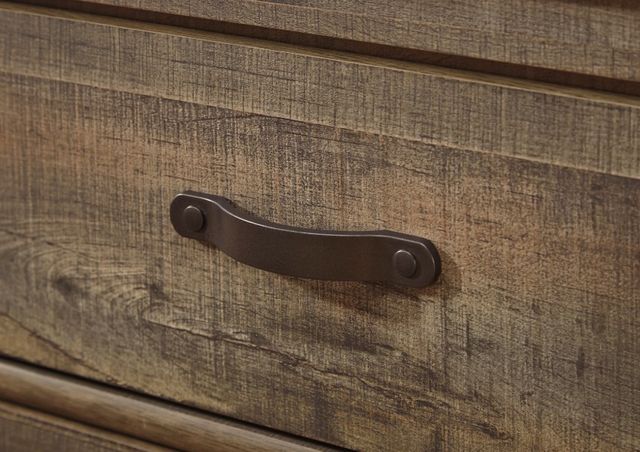 Signature Design by Ashley® Trinell Rustic Brown Nightstand-1