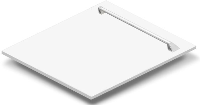 Zline Tallac Series 24" White Matte Dishwasher Panel-0