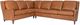 Smith Brothers Customizable 270 2-Piece Leather Sectional-0