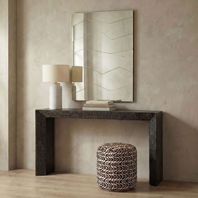 Uttermost® Fracture Gold Segmented Panel Mirror-2