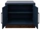 Legends Home Nora Blue Denim/Whiskey 2-Door Base Cabinet-4