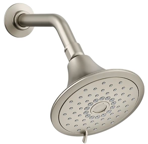 KOHLER® Forté® Vibrant Brushed Nickel 2.5 GPM 3-Function Handshower-0
