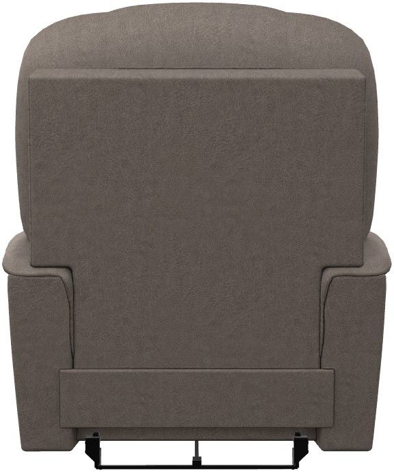 La-Z-Boy® Jasper Mushroom Power Wall Recliner with Headrest and Lumbar-3