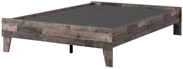 Signature Design by Ashley® Neilsville Multi Gray Full Platform Bed-2