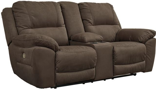 Signature Design by Ashley® Next-Gen Gaucho 2-Piece Espresso Power Reclining Living Room Set-2