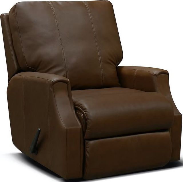 England Furniture Customizable EZ Motion Leather Minimum Proximity Recliner