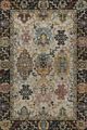 Dalyn™ Rug Company Silk Road SR5 Black 5'x8' Area Rug-0