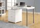 Monarch Specialties Inc. White 48" Computer Desk-1