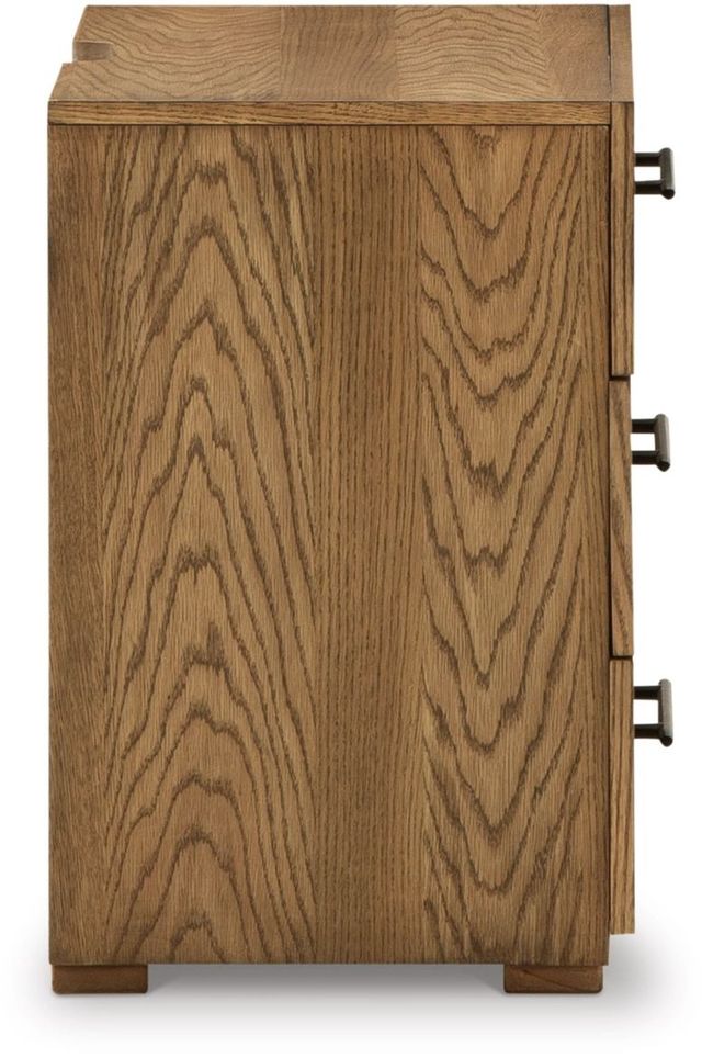 Signature Design by Ashley® Dakmore Brown Nightstand-3
