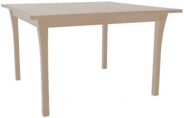 Mavin Customizable 48" x 48" Concave Dining Table-0