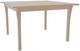 Mavin Customizable 48" x 48" Concave Dining Table-0