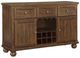 Homelegance® Tigard Cherry Server-0