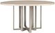 Century® Customizable Curate Fripp Peninsula/Pewter Dining Table-0