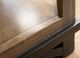 International Furniture Direct Loft Brown Gray Cocktail Table with Black Base-1